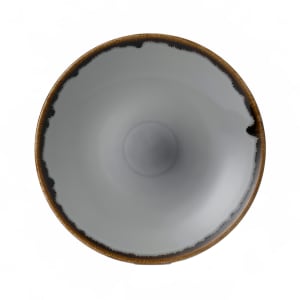 450-HGD10 10" Round Harvest Plate - Ceramic, Gray