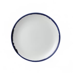 450-HI867 8 2/3" Round Harvest Plate - Ceramic, Ink