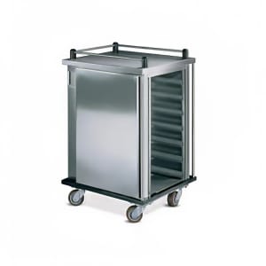 171-DXICT20 20 Tray Ambient Meal Delivery Cart