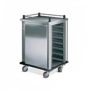 171-DXICTPT10 10 Tray Ambient Meal Delivery Cart