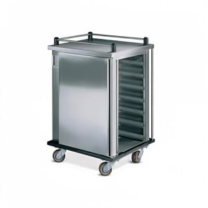171-DXICTPT24 24 Tray Ambient Meal Delivery Cart