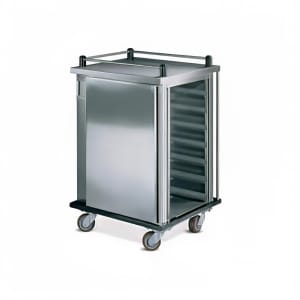 171-DXICTPT16 16 Tray Ambient Meal Delivery Cart