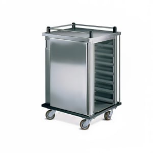 171-DXPSC14 14 Tray Ambient Meal Delivery Cart