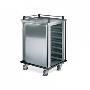 171-DXPSCPT14 14 Tray Ambient Meal Delivery Cart