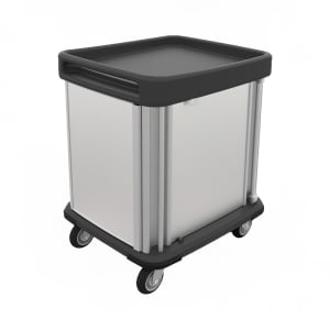 171-DXSU2T1DPT12 12 Tray Ambient Meal Delivery Cart
