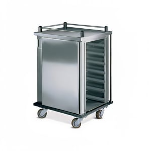 171-DXPSCPT16 16 Tray Ambient Meal Delivery Cart