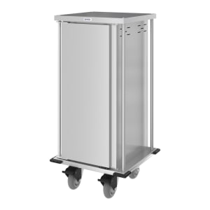171-DXPTQC1T1D8 8 Tray Ambient Meal Delivery Cart