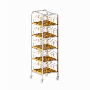 171-DXIRDSD950 5 Level Mobile Drying Rack for Dishes