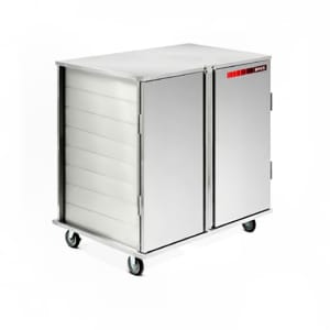 171-DXPSCPT322D 32 Tray Ambient Meal Delivery Cart