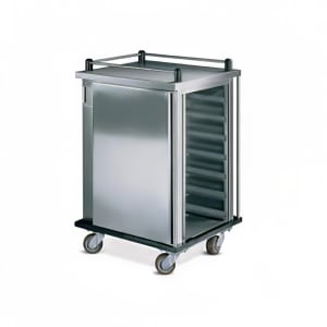 171-DXPSCPT20 20 Tray Ambient Meal Delivery Cart