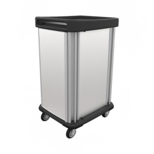171-DXSU2T1DPT16 16 Tray Ambient Meal Delivery Cart