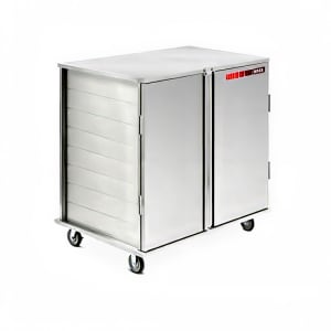 171-DXPSCPT242D 24 Tray Ambient Meal Delivery Cart