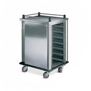 171-DXPSC12 12 Tray Ambient Meal Delivery Cart