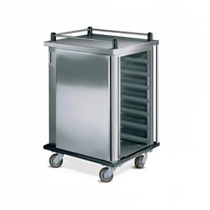 171-DXPSC24 24 Tray Ambient Meal Delivery Cart
