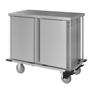 171-DXPTQC1T2D10 10 Tray Ambient Meal Delivery Cart