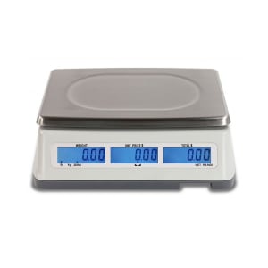 031-D60 60 lb Price Computing Scale - Front & Back Display, 110/120v