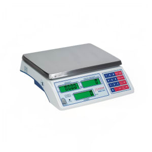 031-CS30 30 lb Inventory Counting Scale - Count Accumulator, 110 240v/1ph