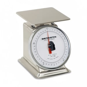031-PT1 Dial Type Portion Scale, 6" Fixed Dial, 16 oz - 1/4 oz