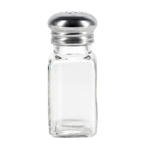 634-97052 2 oz Salt/Pepper Shaker - Glass, 4 1/8"H