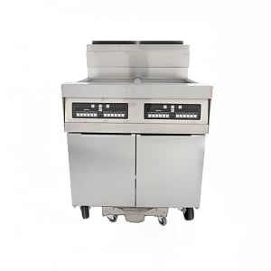 006-3FPRG50TLP Gas Fryer - (3) 50 lb Vats, Floor Model, Liquid Propane
