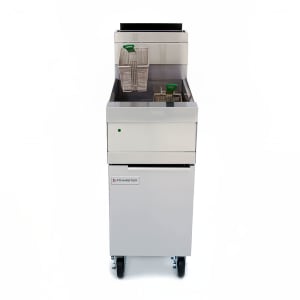 006-D60GLP Gas Fryer - (1) 75 lb Vat, Floor Model, Liquid Propane