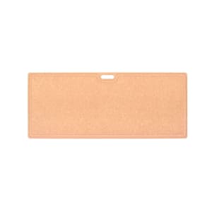 317-313231501 Cutting Board, 23 1/2" x 14 1/2" x 3/8", Paper Composite, Natural
