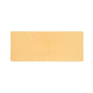 317-629672001 Cutting Board, 67" x 20" x 3/8", Paper Composite, Natural
