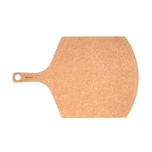 317-407271801 27" Pizza Peel w/ 18" x 18" Blade - Paper Composite, Natural