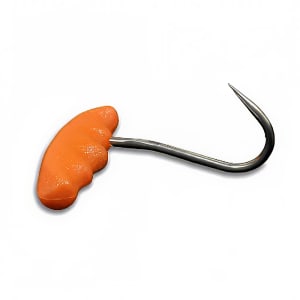 135-42065 4" Left Hand Offset Hook,  1/4 dia.