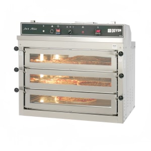013-PIZ32401 Triple Pizza Deck Oven, 120/240v/1ph