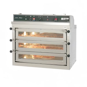 013-PIZ3GNG Triple Deck Countertop Pizza Oven, Natural Gas