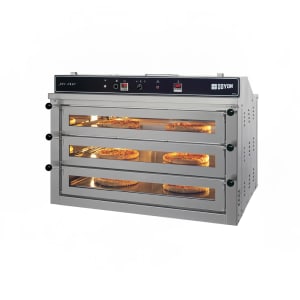 013-PIZ62083 Triple Deck Countertop Pizza Oven, 208v/3ph