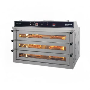 013-PIZ62401 Triple Deck Countertop Pizza Oven, 240v/1ph