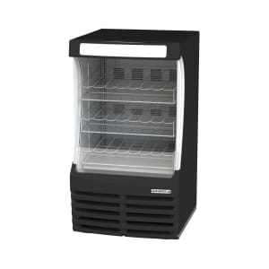Beverage-Air BZ13HC-B 30&quot; Vertical Open Air Cooler w/ (3) Levels, 115v