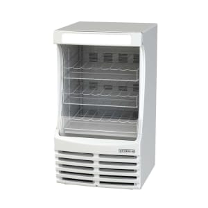 118-BZ131W 30" Vertical Open Air Cooler w/ (3) Levels, 115v