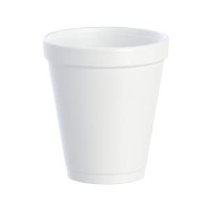 538-8J8 J Cup® 8 oz Insulated Foam Cup - Polystyrene, White