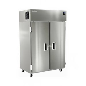032-6151XLS 51" Provide Delfield 6100XL™  Two Section Reach In Freezer, (2) Left/Right Solid Doors, 115v