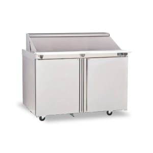 032-4464NP24M 64" Mega Top Sandwich/Salad Prep Table w/ Refrigerated Base, 115v