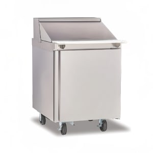 032-4427NP12M 27" Mega Top Sandwich/Salad Prep Table w/ Refrigerated Base, 115v