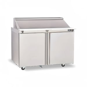 032-4460NP12 60" Sandwich/Salad Prep Table w/ Refrigerated Base, 115v