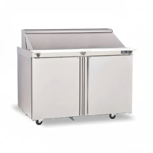 Delfield 4460NP-12M 60&quot; Mega Top Sandwich/Salad Prep Table w/ Refrigerated Base, 115v