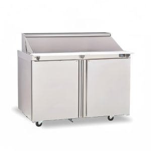 Delfield 4460NP-18M 60&quot; Mega Top Sandwich/Salad Prep Table w/ Refrigerated Base, 115v