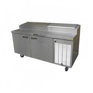 Delfield 18660PTBMP 60&quot; Pizza Prep Table w/ Refrigerated Base, 115v