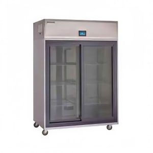 032-GAR1NPG 24" One Section Reach In Refrigerator, (1) Right Hinge Glass Door, 115v