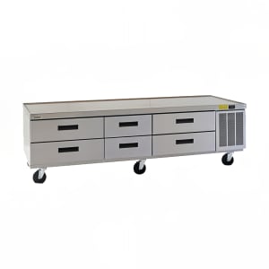 Delfield F2996CP 96 1/4&quot; Chef Base w/ (6) Drawers - 115v