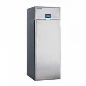 032-GAHRT2S Full Height Insulated Stationary Heated Cabinet w/ (2) Rack Capacity, 208-240v/1ph