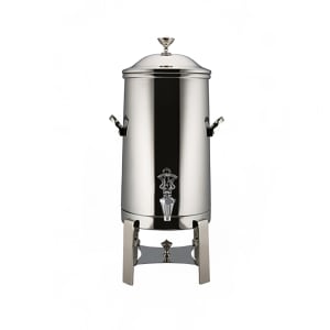 017-42001C 1.5 gal Coffee Urn Server, Insulated, Stainless/Chrome