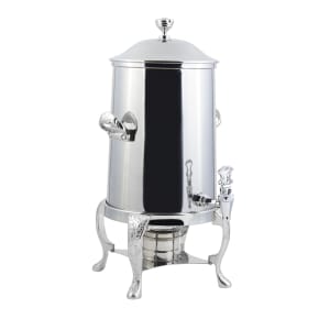 017-47101C 2-Gallon Coffee Urn Server, Solid Fuel, Chrome, Renaissance