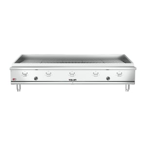 207-VTEC60LP 58 1/2" Countertop Charbroiler w/ Conversion Burner, Liquid Propane