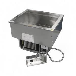 032-N8630P Drop-In Hot/Cold Food Well w/ (2) Full Size Pan Capacity, 120v